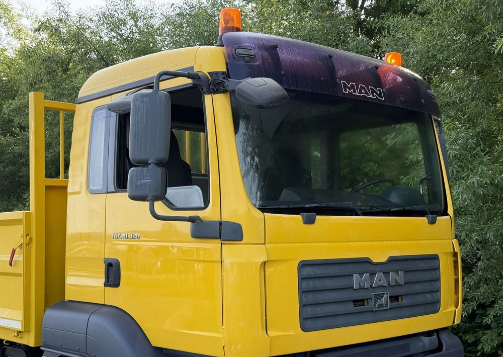 MAN * MAN TGA 18-320 * Kiper Wywrotka * 4x2 * Kran * Sprowadzony* Bardzo Dobry Stan - Tipper: picture 5 MAN * MAN TGA 18-320 * Kiper Wywrotka * 4x2 * Kran * Sprowadzony* Bardzo Dobry Stan - Tipper: picture 5