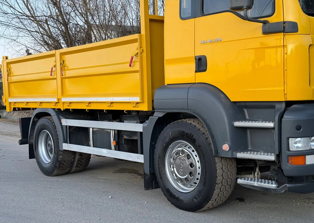 Tipper MAN * MAN TGA 18-320 * Kiper Wywrotka * 4x2 * Kran * Sprowadzony* Bardzo Dobry Stan: picture 6