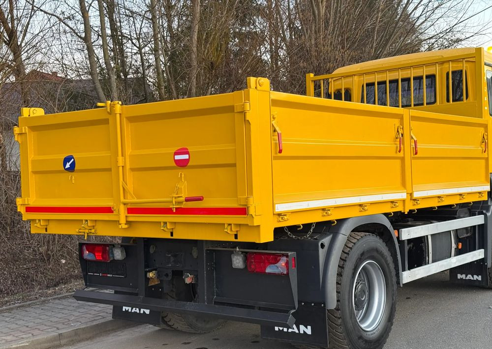 Tipper MAN * MAN TGA 18-320 * Kiper Wywrotka * 4x2 * Kran * Sprowadzony* Bardzo Dobry Stan: picture 12