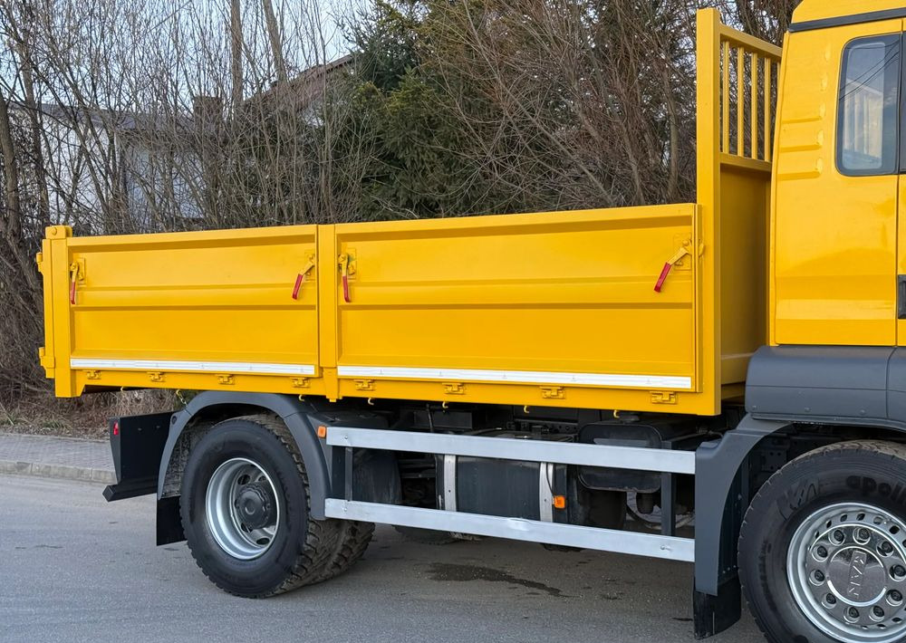 Tipper MAN * MAN TGA 18-320 * Kiper Wywrotka * 4x2 * Kran * Sprowadzony* Bardzo Dobry Stan: picture 9