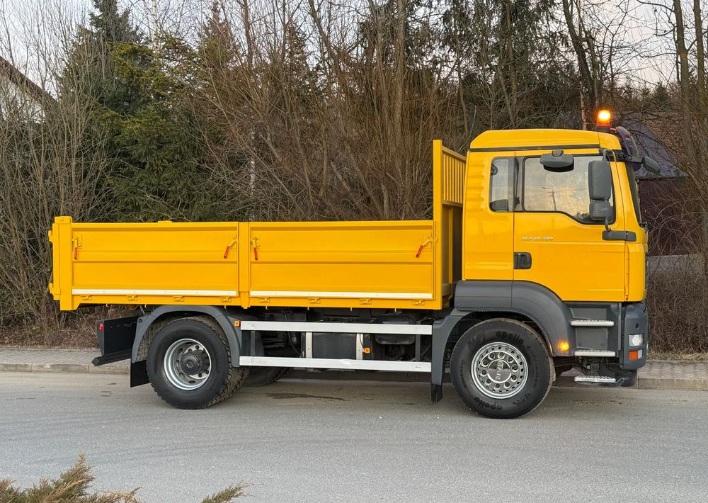 Tipper MAN * MAN TGA 18-320 * Kiper Wywrotka * 4x2 * Kran * Sprowadzony* Bardzo Dobry Stan: picture 10