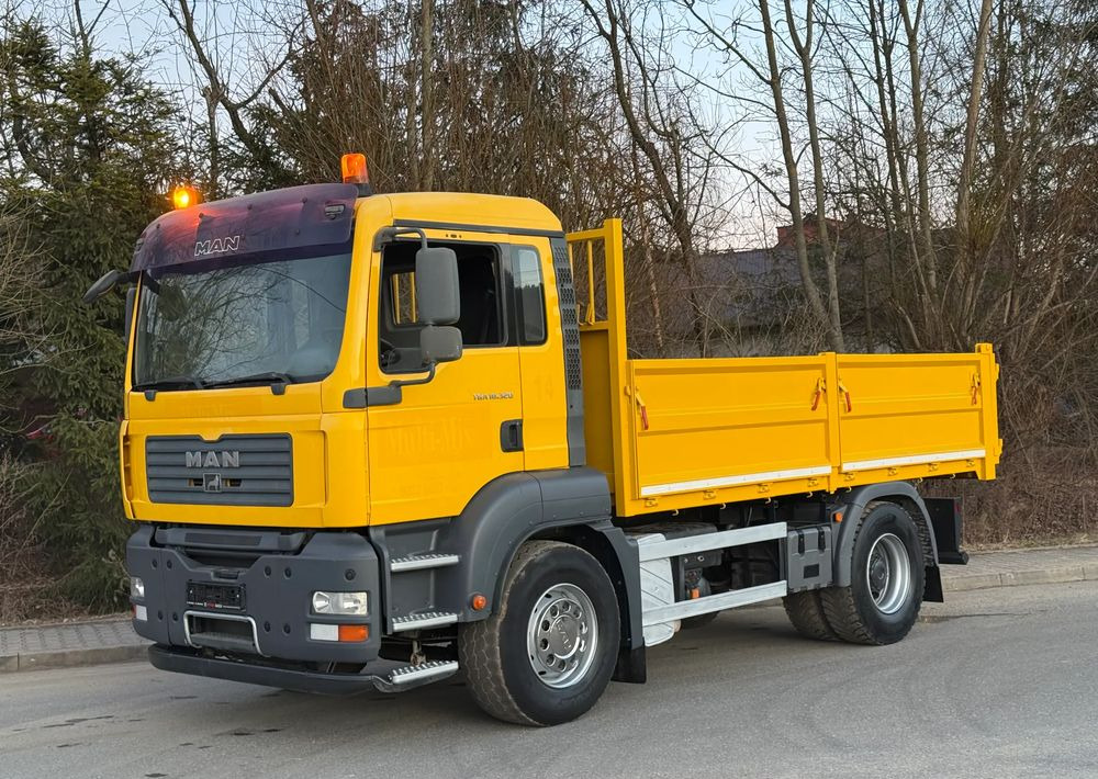 Tipper MAN * MAN TGA 18-320 * Kiper Wywrotka * 4x2 * Kran * Sprowadzony* Bardzo Dobry Stan: picture 13