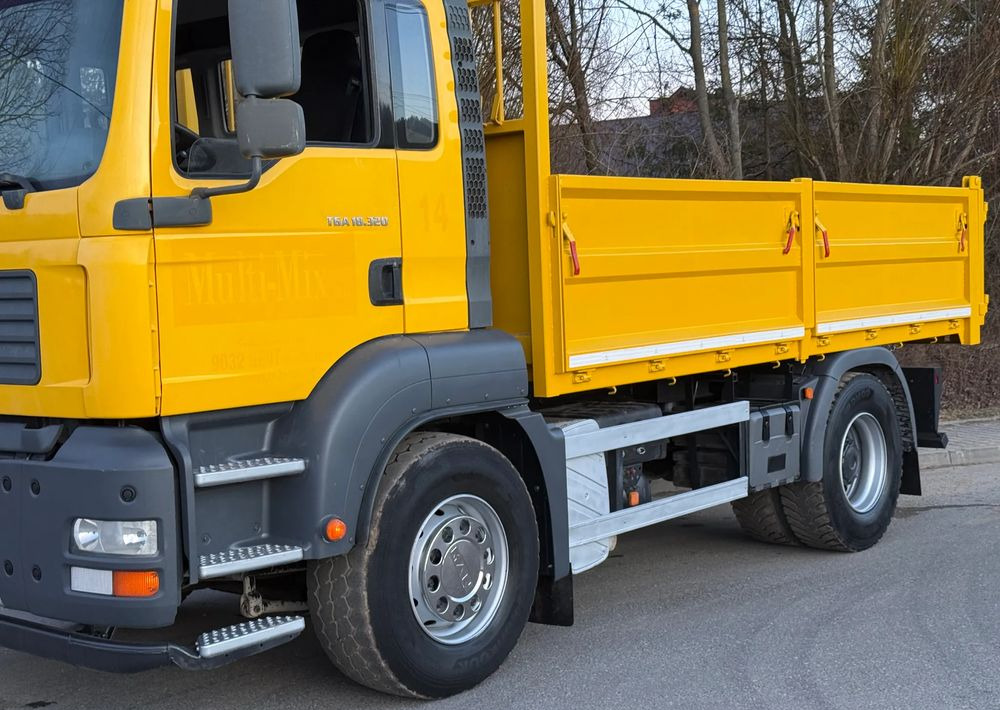 Tipper MAN * MAN TGA 18-320 * Kiper Wywrotka * 4x2 * Kran * Sprowadzony* Bardzo Dobry Stan: picture 14