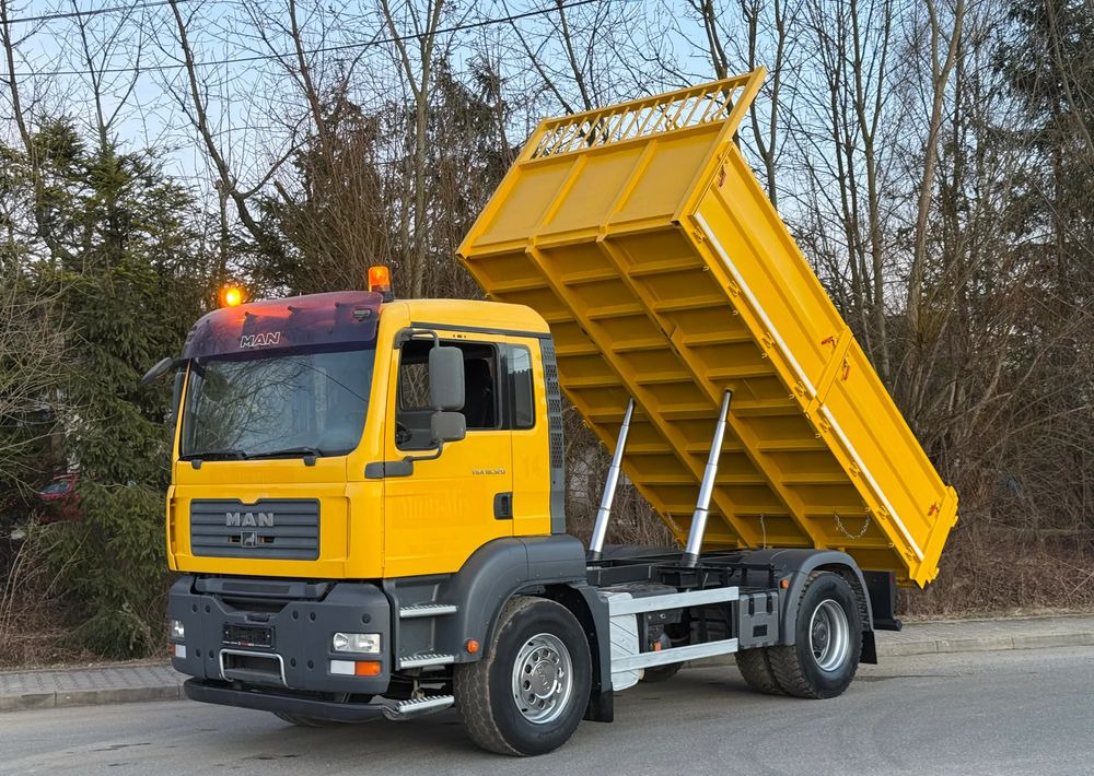Tipper MAN * MAN TGA 18-320 * Kiper Wywrotka * 4x2 * Kran * Sprowadzony* Bardzo Dobry Stan: picture 19