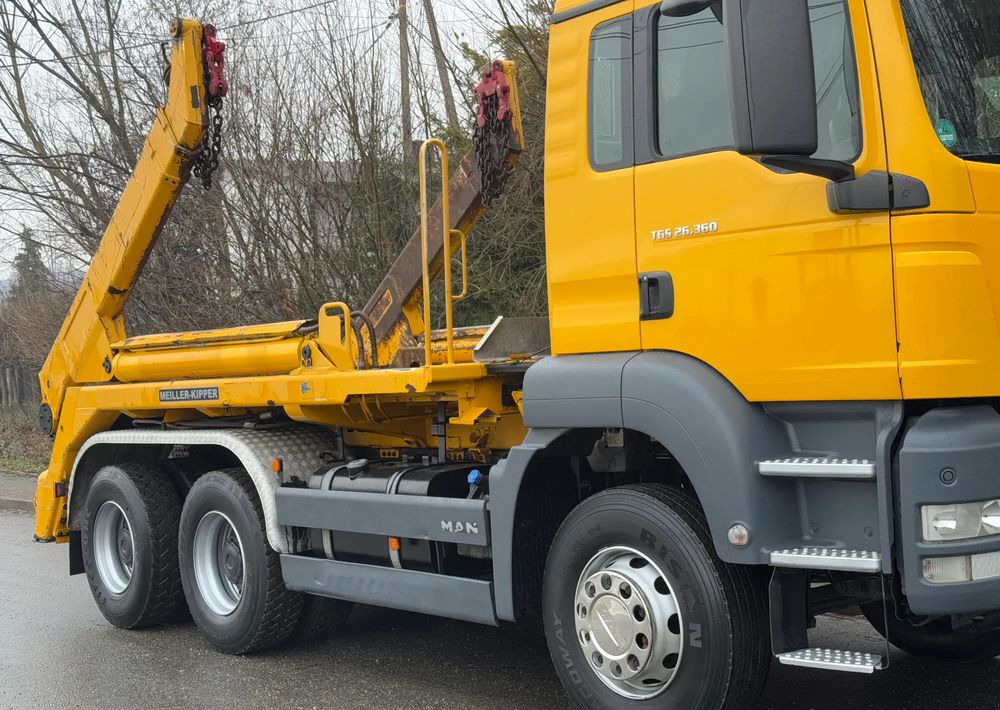 MAN * Sprowadzony * MAN TGS * 6x4 * Bramowiec * Bardzo Dobry Stan * Meiller Kiper * - Skip loader truck: picture 5 MAN * Sprowadzony * MAN TGS * 6x4 * Bramowiec * Bardzo Dobry Stan * Meiller Kiper * - Skip loader truck: picture 5