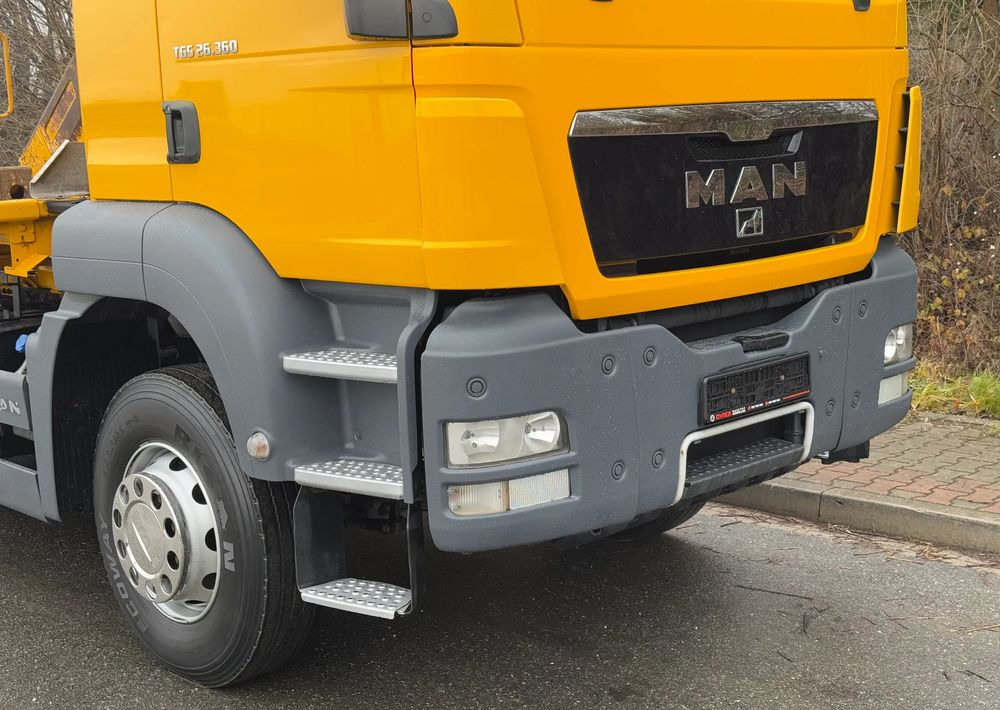MAN * Sprowadzony * MAN TGS * 6x4 * Bramowiec * Bardzo Dobry Stan * Meiller Kiper * - Skip loader truck: picture 3 MAN * Sprowadzony * MAN TGS * 6x4 * Bramowiec * Bardzo Dobry Stan * Meiller Kiper * - Skip loader truck: picture 3