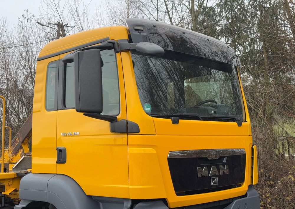 MAN * Sprowadzony * MAN TGS * 6x4 * Bramowiec * Bardzo Dobry Stan * Meiller Kiper * - Skip loader truck: picture 4 MAN * Sprowadzony * MAN TGS * 6x4 * Bramowiec * Bardzo Dobry Stan * Meiller Kiper * - Skip loader truck: picture 4