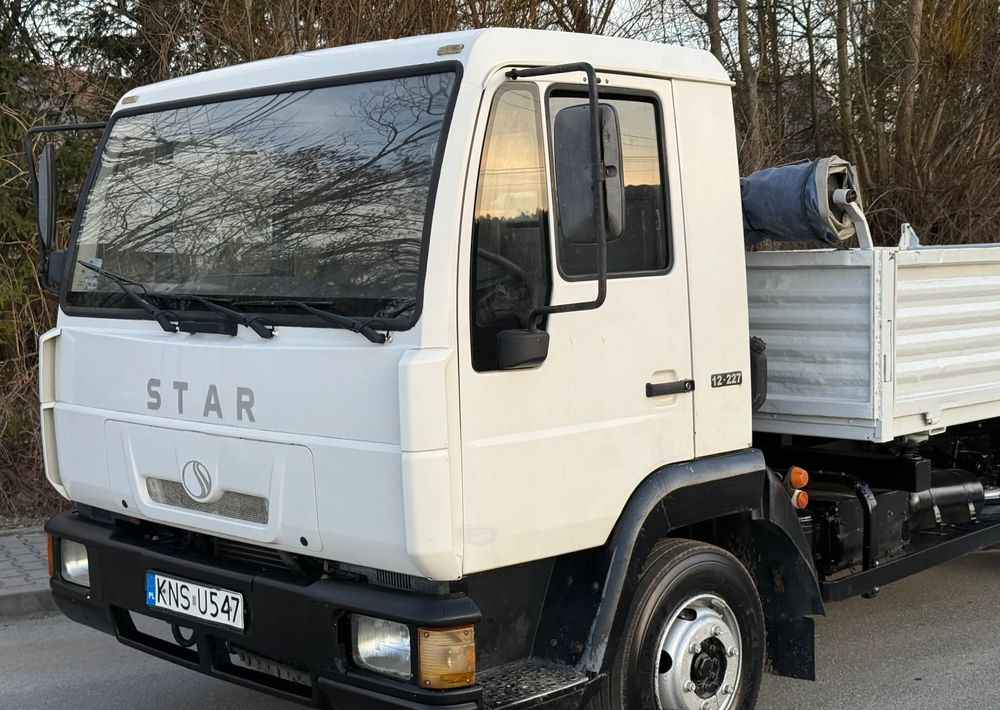 MAN * Star MAN 12.227 * Kiper Wywrotka Meiller * Bardzo Dobry Stan leasing MAN * Star MAN 12.227 * Kiper Wywrotka Meiller * Bardzo Dobry Stan: picture 14