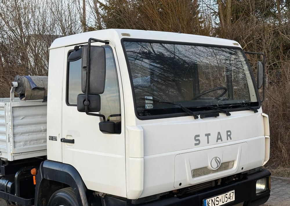 MAN * Star MAN 12.227 * Kiper Wywrotka Meiller * Bardzo Dobry Stan - Tipper: picture 4 MAN * Star MAN 12.227 * Kiper Wywrotka Meiller * Bardzo Dobry Stan - Tipper: picture 4