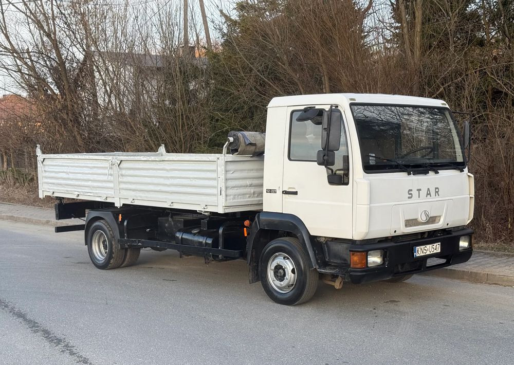 MAN * Star MAN 12.227 * Kiper Wywrotka Meiller * Bardzo Dobry Stan - Tipper: picture 2 MAN * Star MAN 12.227 * Kiper Wywrotka Meiller * Bardzo Dobry Stan - Tipper: picture 2