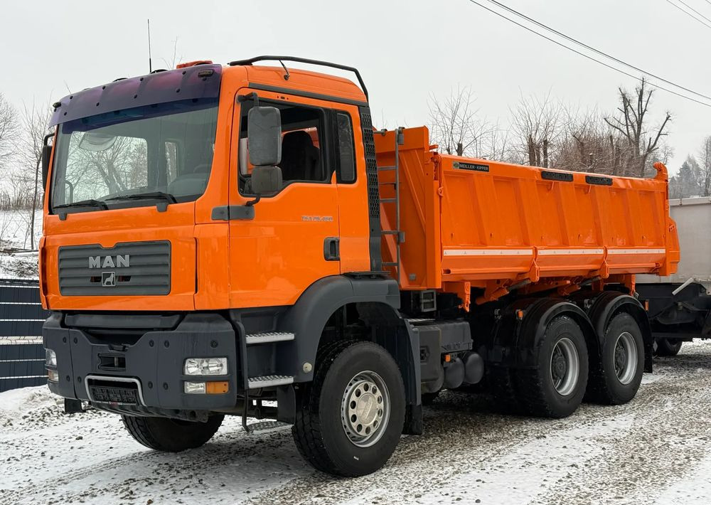 MAN * TGA 26.460 MAN * Kiper / Wywrotka * 6x4 * Tandem Kiper Zestaw * Bordmatik * - Tipper: picture 3 MAN * TGA 26.460 MAN * Kiper / Wywrotka * 6x4 * Tandem Kiper Zestaw * Bordmatik * - Tipper: picture 3