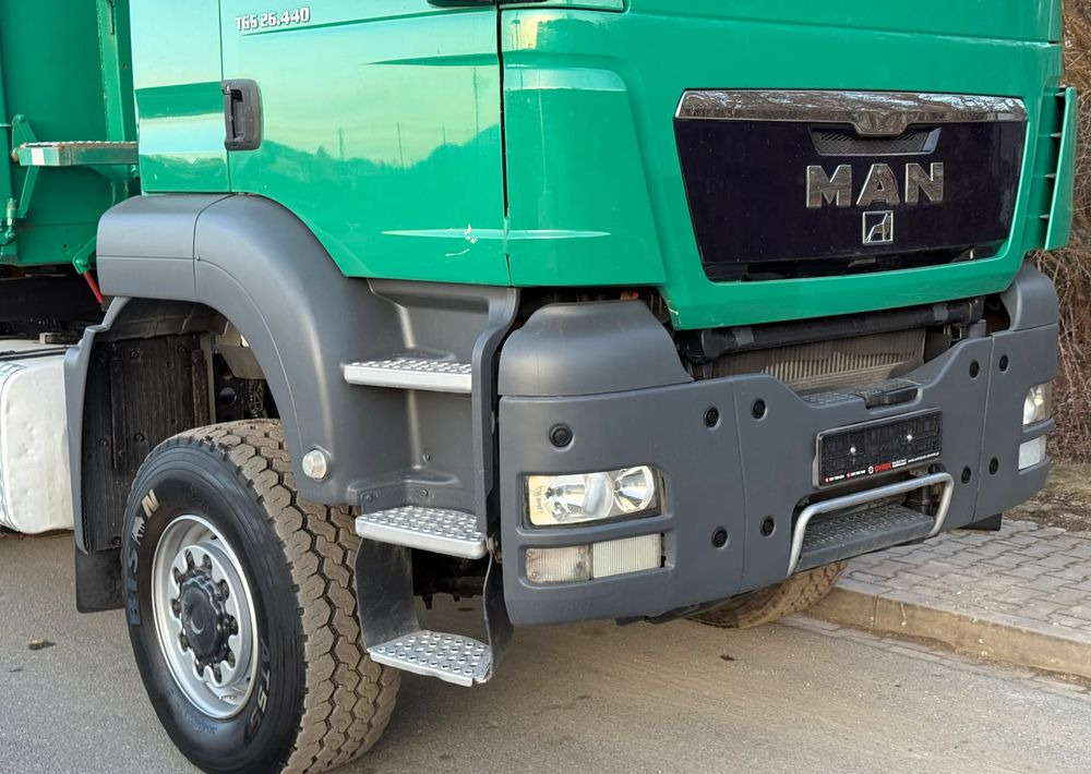 MAN * TGS 26.440 MAN * Kiper / Wywrotka * 6x6 * Sprowadzona * Bordmatik * Stan Perfekcyjny - Tipper: picture 3 MAN * TGS 26.440 MAN * Kiper / Wywrotka * 6x6 * Sprowadzona * Bordmatik * Stan Perfekcyjny - Tipper: picture 3