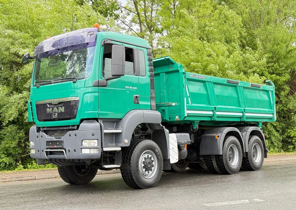 MAN * TGS 26.440 MAN * Kiper / Wywrotka * 6x6 * Sprowadzona * Bordmatik * Stan Perfekcyjny - Tipper: picture 2 MAN * TGS 26.440 MAN * Kiper / Wywrotka * 6x6 * Sprowadzona * Bordmatik * Stan Perfekcyjny - Tipper: picture 2