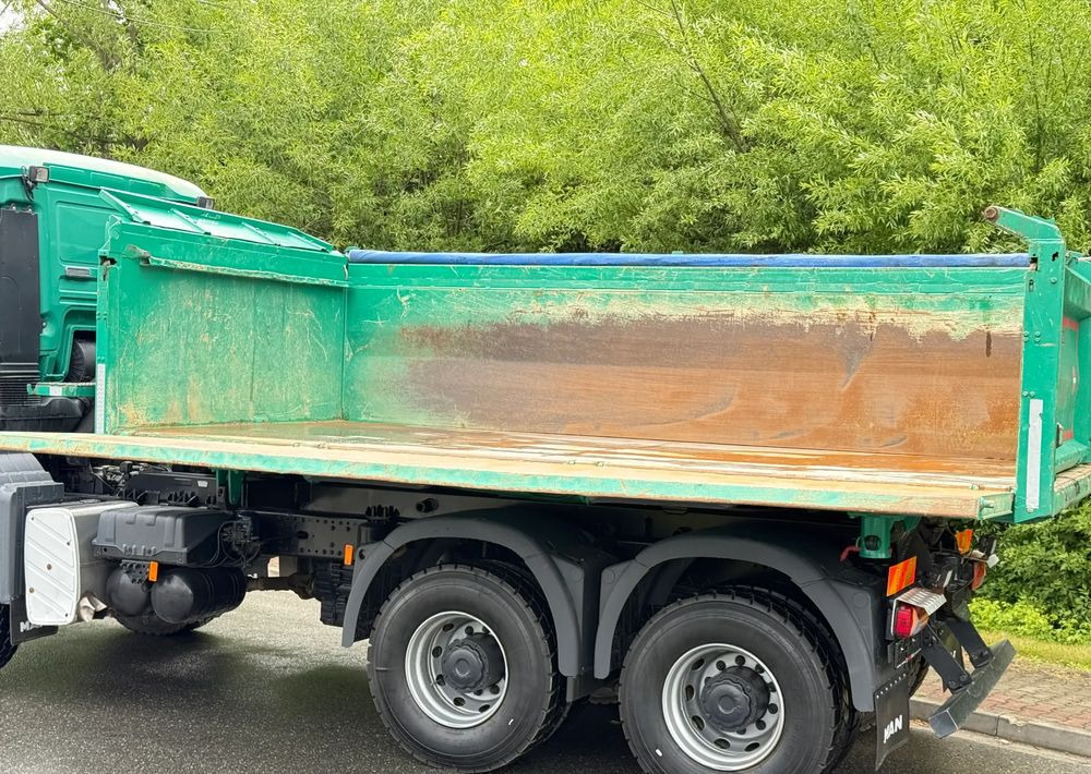 MAN * TGS 26.440 MAN  * Kiper / Wywrotka * 6x6 * Sprowadzona * Bordmatik * Stan Perfekcyjny leasing MAN * TGS 26.440 MAN  * Kiper / Wywrotka * 6x6 * Sprowadzona * Bordmatik * Stan Perfekcyjny: picture 16