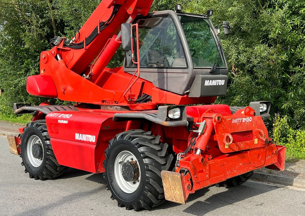 Manitou ŁADOWARKA TELESKOPOWA MANITOU MRT 2150 STAN IDEALNY - Telescopic handler: picture 5 Manitou ŁADOWARKA TELESKOPOWA MANITOU MRT 2150 STAN IDEALNY - Telescopic handler: picture 5