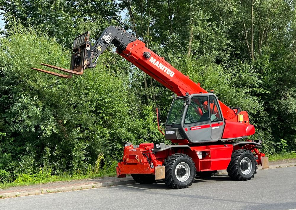 Manitou ŁADOWARKA TELESKOPOWA MANITOU MRT 2150 STAN IDEALNY - Telescopic handler: picture 1 Manitou ŁADOWARKA TELESKOPOWA MANITOU MRT 2150 STAN IDEALNY - Telescopic handler: picture 1