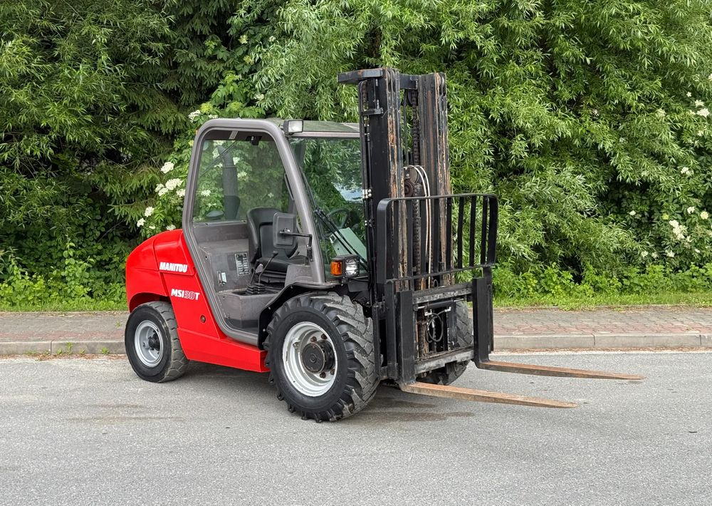 Manitou * Wózek Widłowy * Manitou MSI 30 T * Triplex * Sprowadzony * Stan Idealny - Forklift: picture 1 Manitou * Wózek Widłowy * Manitou MSI 30 T * Triplex * Sprowadzony * Stan Idealny - Forklift: picture 1