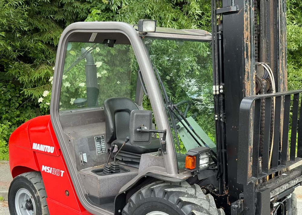 Manitou * Wózek Widłowy * Manitou MSI 30 T * Triplex * Sprowadzony * Stan Idealny - Forklift: picture 3 Manitou * Wózek Widłowy * Manitou MSI 30 T * Triplex * Sprowadzony * Stan Idealny - Forklift: picture 3