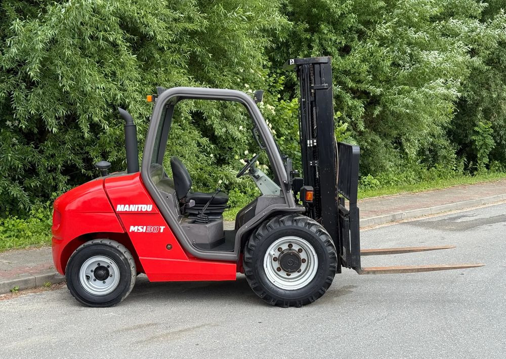 Manitou * Wózek Widłowy * Manitou MSI 30 T * Triplex * Sprowadzony * Stan Idealny - Forklift: picture 5 Manitou * Wózek Widłowy * Manitou MSI 30 T * Triplex * Sprowadzony * Stan Idealny - Forklift: picture 5