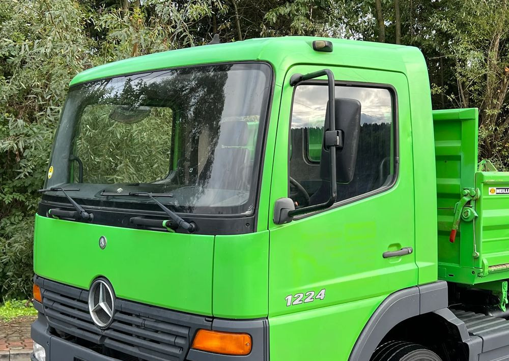 Mercedes-Benz * Mercedes ATEGO 1224 Kiper * Wywrotka MEILLER x3 * Bardzo Dobry Stan leasing Mercedes-Benz * Mercedes ATEGO 1224 Kiper * Wywrotka MEILLER x3 * Bardzo Dobry Stan: picture 14