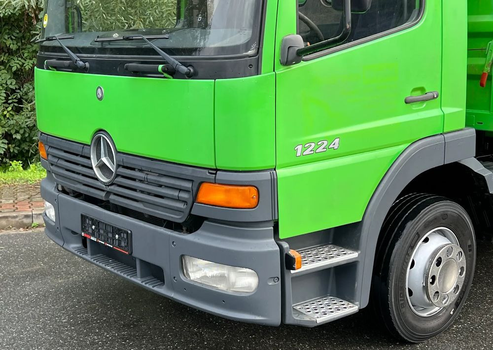 Mercedes-Benz * Mercedes ATEGO 1224 Kiper * Wywrotka MEILLER x3 * Bardzo Dobry Stan leasing Mercedes-Benz * Mercedes ATEGO 1224 Kiper * Wywrotka MEILLER x3 * Bardzo Dobry Stan: picture 13