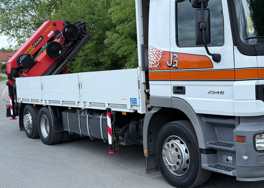 Mercedes-Benz * Mercedes Actros * KRAN HDS Palfinger PK 44002 Performance * Sprowadzony * Stan Perfekcyjny * - Dropside/ Flatbed truck, Crane truck: picture 3 Mercedes-Benz * Mercedes Actros * KRAN HDS Palfinger PK 44002 Performance * Sprowadzony * Stan Perfekcyjny * - Dropside/ Flatbed truck, Crane truck: picture 3
