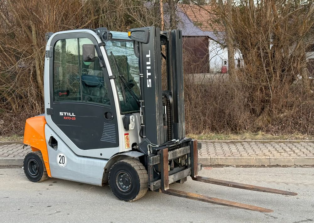 Still * Sprowadzony * Still RX 70-25 Triplex * Wózek Widłowy * Stan Idealny * - Diesel forklift: picture 2 Still * Sprowadzony * Still RX 70-25 Triplex * Wózek Widłowy * Stan Idealny * - Diesel forklift: picture 2