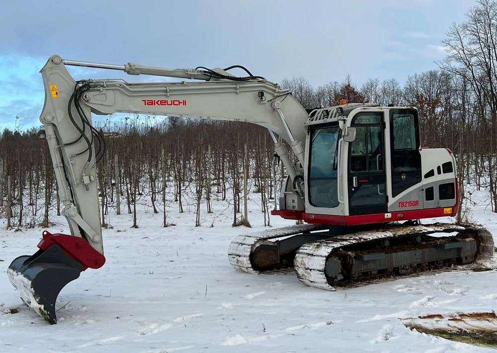 Takeuchi * Koparka Gąsienicowa * TAKEUCHI TB2150R 5100 MTH * Sprowadzona * Bardzo Dobry Stan - Crawler excavator: picture 1 Takeuchi * Koparka Gąsienicowa * TAKEUCHI TB2150R 5100 MTH * Sprowadzona * Bardzo Dobry Stan - Crawler excavator: picture 1