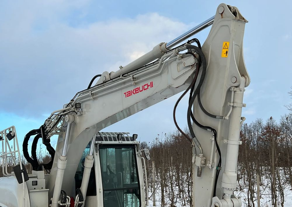 Takeuchi * Koparka Gąsienicowa * TAKEUCHI TB2150R 5100 MTH * Sprowadzona * Bardzo Dobry Stan - Crawler excavator: picture 4 Takeuchi * Koparka Gąsienicowa * TAKEUCHI TB2150R 5100 MTH * Sprowadzona * Bardzo Dobry Stan - Crawler excavator: picture 4