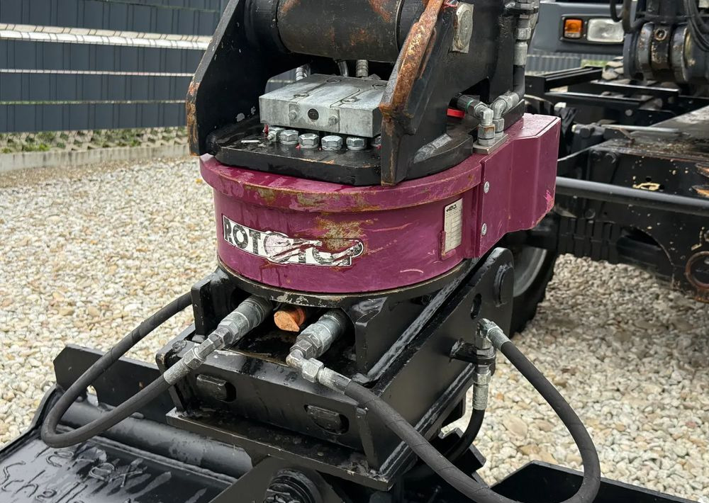 Terex * Koparka Kołowa TEREX TW 85 * Sprowadzona * Rototilt * - Wheel excavator: picture 4 Terex * Koparka Kołowa TEREX TW 85 * Sprowadzona * Rototilt * - Wheel excavator: picture 4