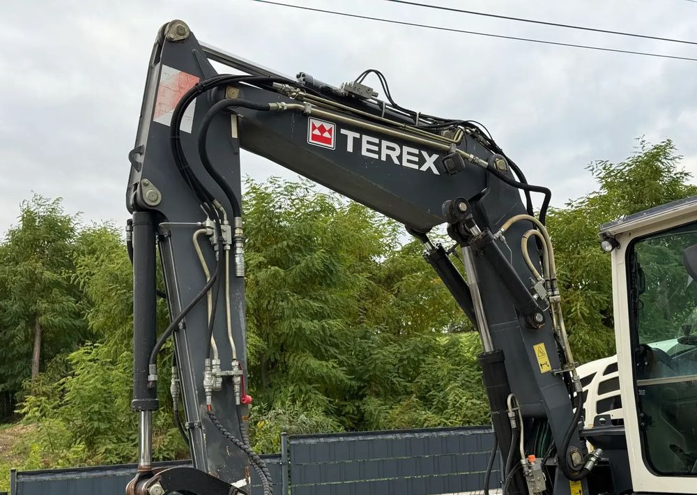 Terex * Koparka Kołowa TEREX TW 85 * Sprowadzona * Rototilt * - Wheel excavator: picture 5 Terex * Koparka Kołowa TEREX TW 85 * Sprowadzona * Rototilt * - Wheel excavator: picture 5