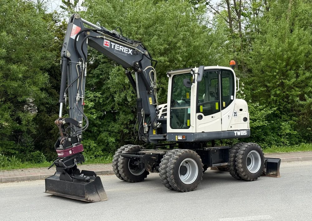 Terex * Koparka Kołowa TEREX TW 85 * Sprowadzona * Rototilt * - Wheel excavator: picture 1 Terex * Koparka Kołowa TEREX TW 85 * Sprowadzona * Rototilt * - Wheel excavator: picture 1