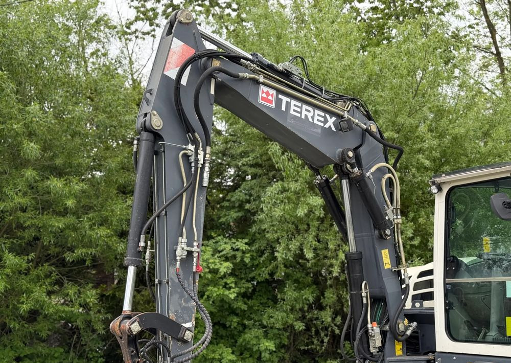 Terex * Koparka Kołowa TEREX TW 85 * Sprowadzona * Rototilt * - Wheel excavator: picture 3 Terex * Koparka Kołowa TEREX TW 85 * Sprowadzona * Rototilt * - Wheel excavator: picture 3