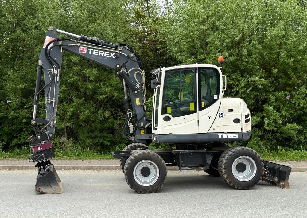Terex * Koparka Kołowa TEREX TW 85 * Sprowadzona * Rototilt * - Wheel excavator: picture 5 Terex * Koparka Kołowa TEREX TW 85 * Sprowadzona * Rototilt * - Wheel excavator: picture 5