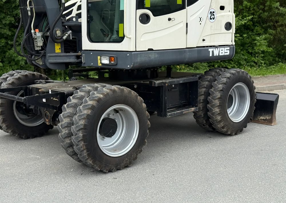 Terex * Koparka Kołowa TEREX TW 85 * Sprowadzona * Rototilt * - Wheel excavator: picture 4 Terex * Koparka Kołowa TEREX TW 85 * Sprowadzona * Rototilt * - Wheel excavator: picture 4