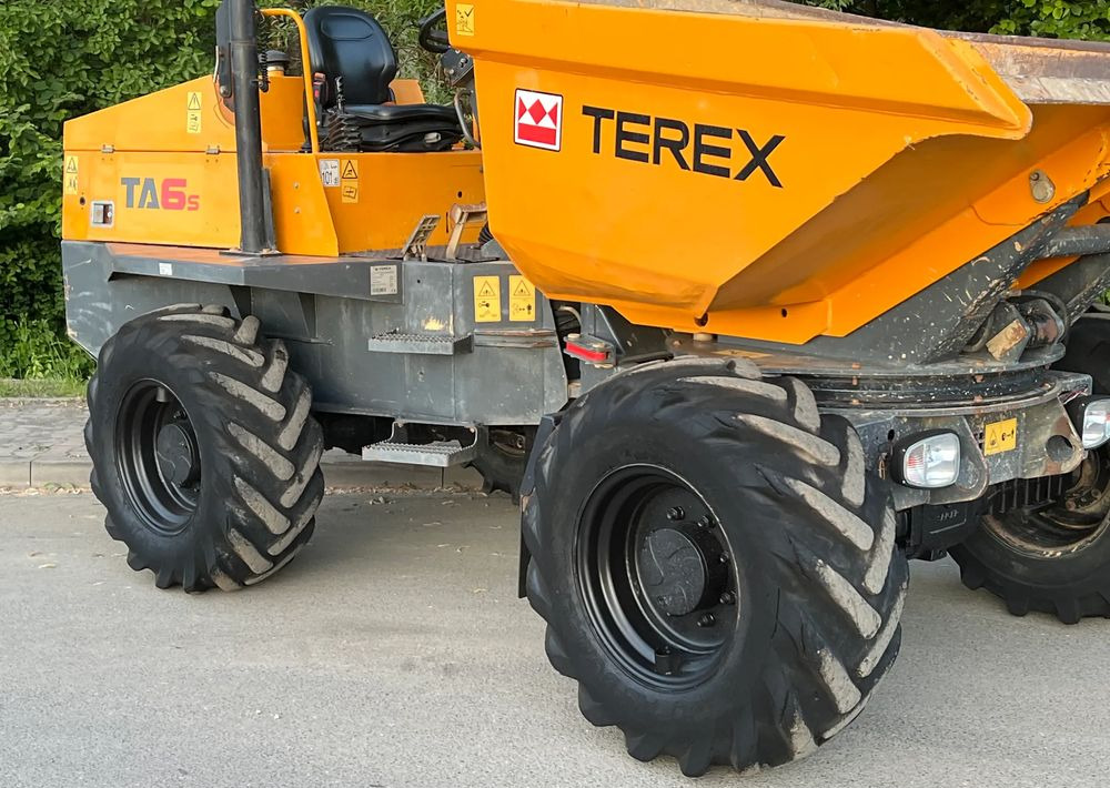 Terex * Wozidlo 6 Ton Obrotowe * TEREX TA6S Terex Barford BARDZO DOBRY STAN - Dumper: picture 4 Terex * Wozidlo 6 Ton Obrotowe * TEREX TA6S Terex Barford BARDZO DOBRY STAN - Dumper: picture 4