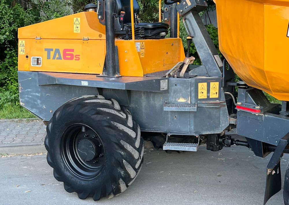 Terex * Wozidlo 6 Ton Obrotowe * TEREX TA6S Terex Barford BARDZO DOBRY STAN - Dumper: picture 5 Terex * Wozidlo 6 Ton Obrotowe * TEREX TA6S Terex Barford BARDZO DOBRY STAN - Dumper: picture 5