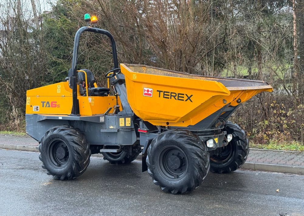 Terex * Wozidlo 6 Ton Obrotowe * TEREX TA6S Terex Barford BARDZO DOBRY STAN - Dumper: picture 2 Terex * Wozidlo 6 Ton Obrotowe * TEREX TA6S Terex Barford BARDZO DOBRY STAN - Dumper: picture 2