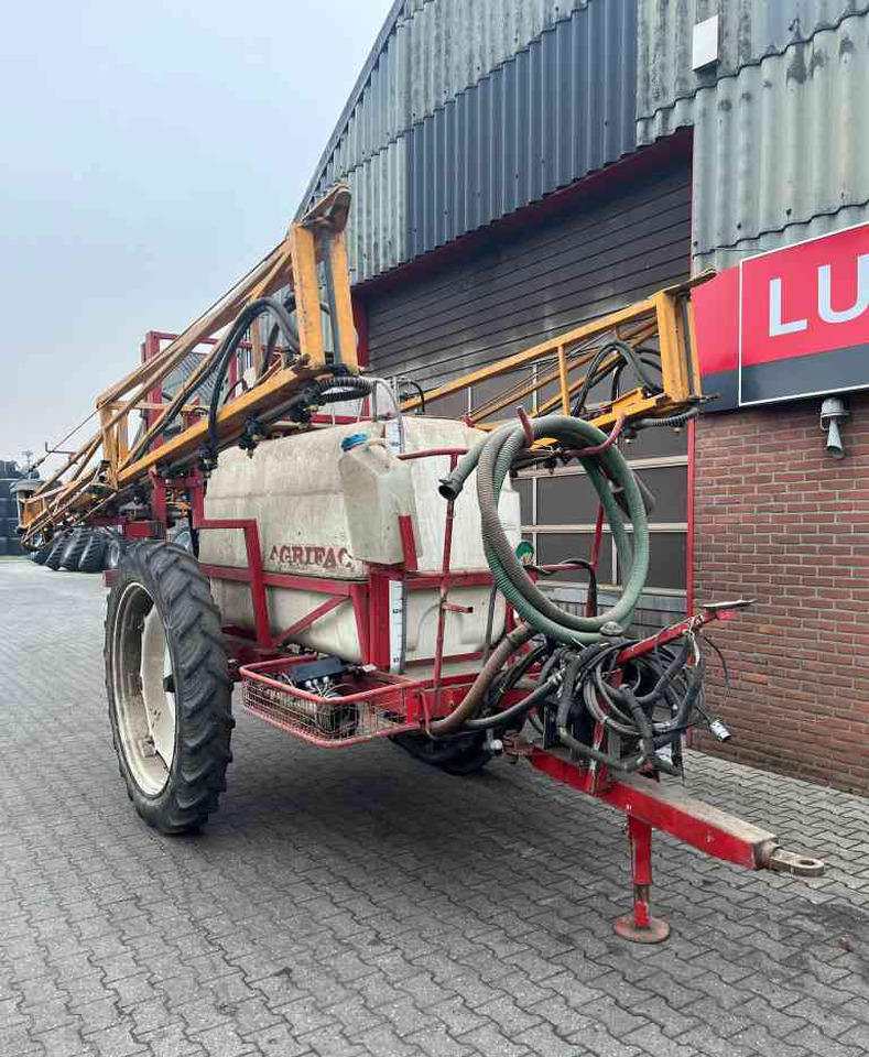 Agrifac ECO 2021 EH - Trailed sprayer: picture 2 Agrifac ECO 2021 EH - Trailed sprayer: picture 2