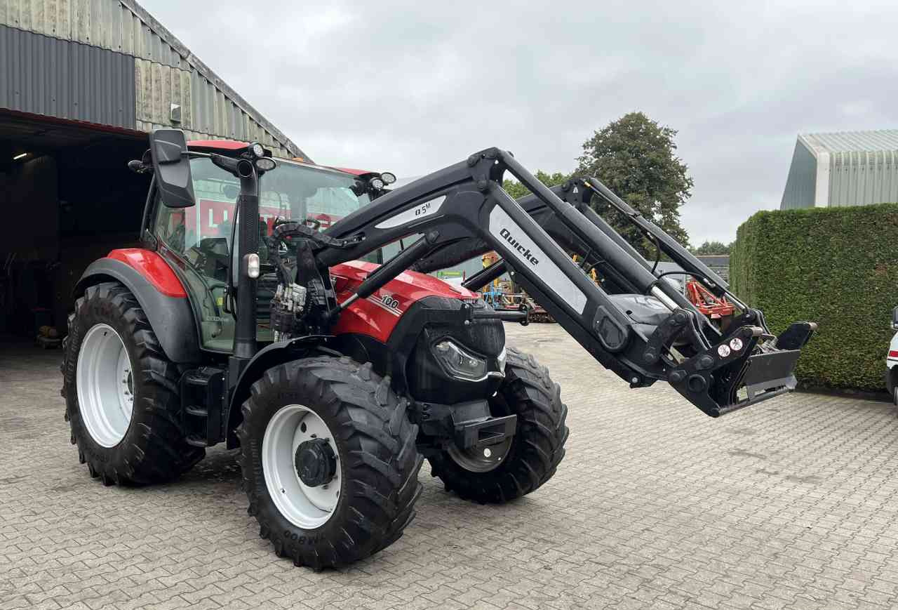 Case Vestrum 100, Quicke voorlader, tractoren *verkocht/sold* - Farm tractor: picture 3 Case Vestrum 100, Quicke voorlader, tractoren *verkocht/sold* - Farm tractor: picture 3