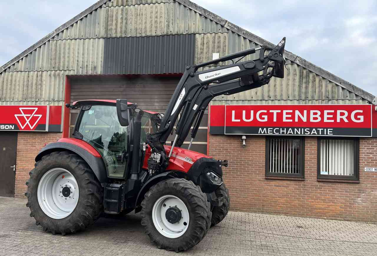 Case Vestrum 100, Quicke voorlader, tractoren *verkocht/sold* - Farm tractor: picture 1 Case Vestrum 100, Quicke voorlader, tractoren *verkocht/sold* - Farm tractor: picture 1