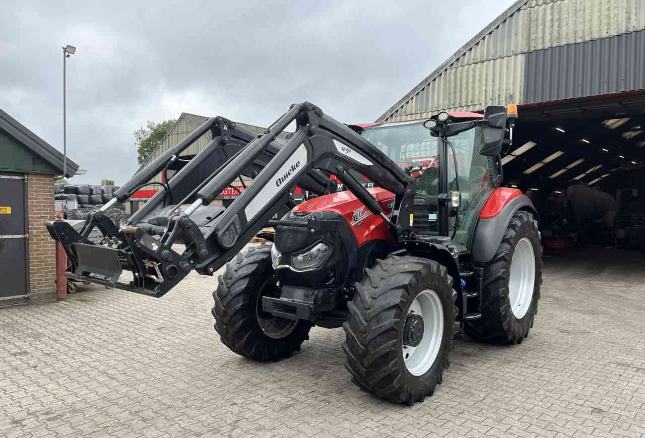Case Vestrum 100, Quicke voorlader, tractoren *verkocht/sold* - Farm tractor: picture 2 Case Vestrum 100, Quicke voorlader, tractoren *verkocht/sold* - Farm tractor: picture 2