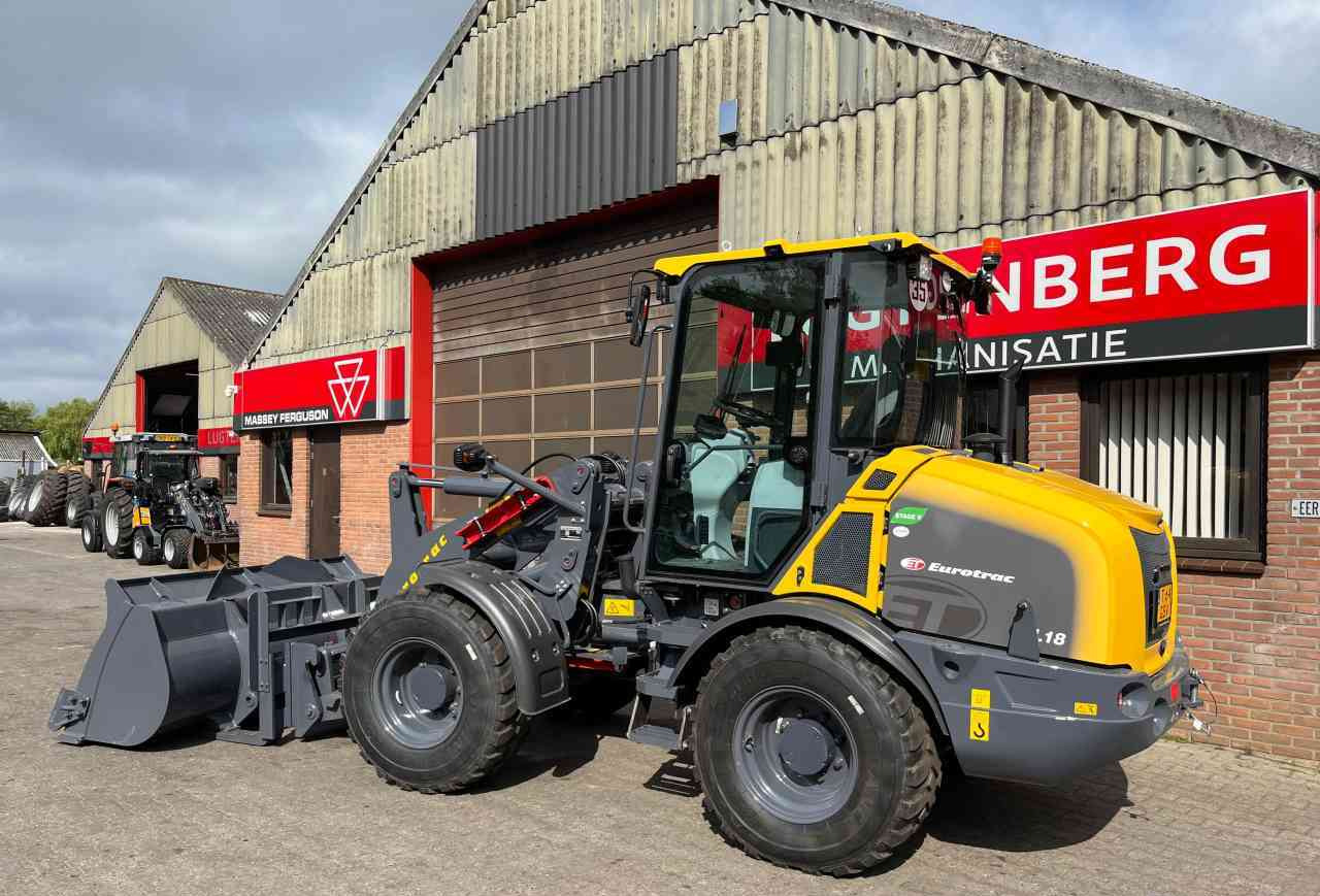 Eurotrac WL18 Shovel, wiellader, loader, diversen - Wheel loader: picture 3 Eurotrac WL18 Shovel, wiellader, loader, diversen - Wheel loader: picture 3