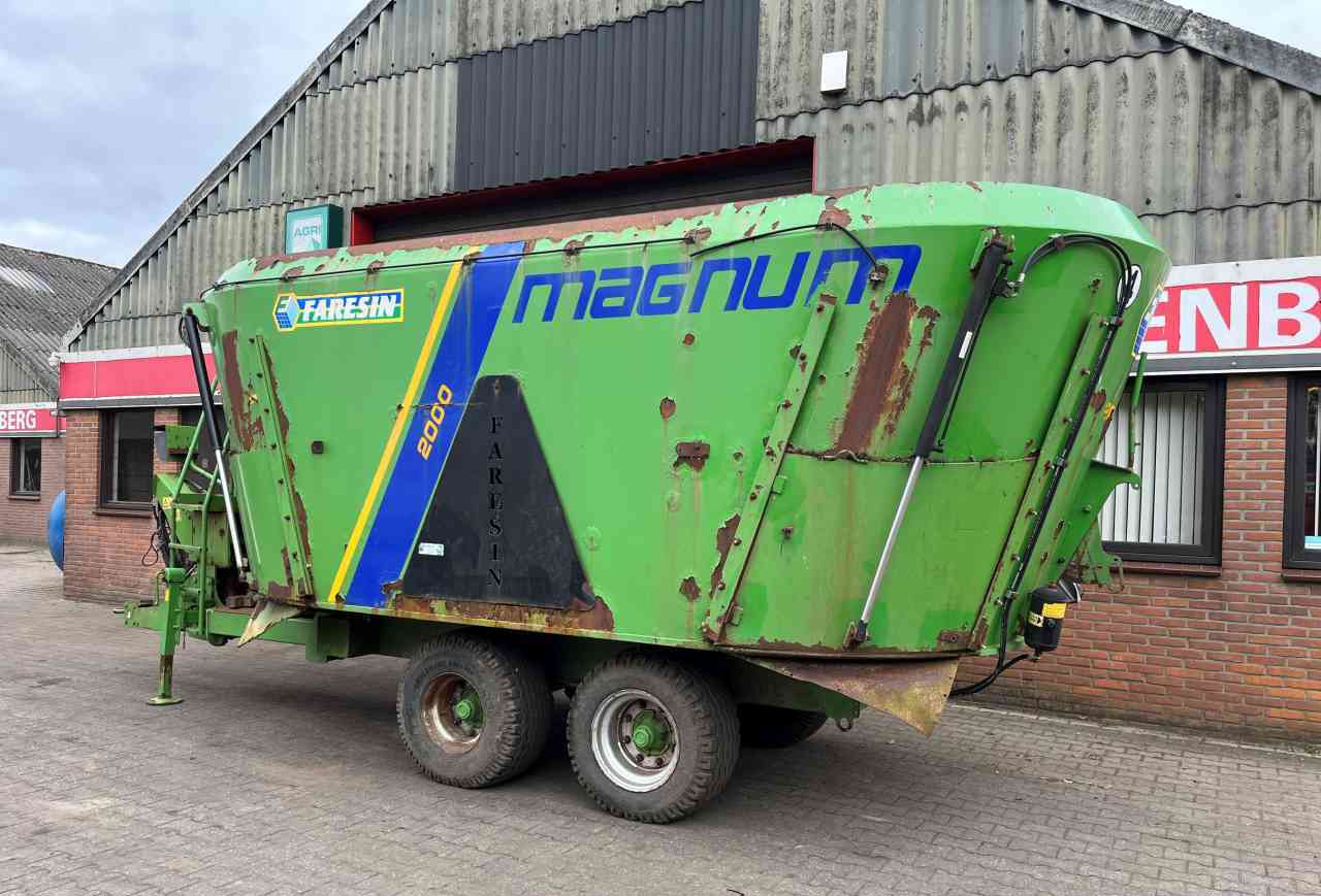 Faresin Magnum 2000 voermachines - Forage mixer wagon: picture 4 Faresin Magnum 2000 voermachines - Forage mixer wagon: picture 4