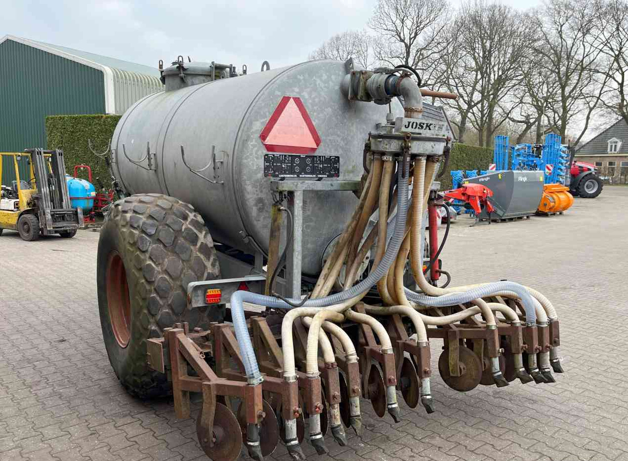 Jako 6000 l. mesttank met injecteur bemesting - Slurry tanker: picture 5 Jako 6000 l. mesttank met injecteur bemesting - Slurry tanker: picture 5
