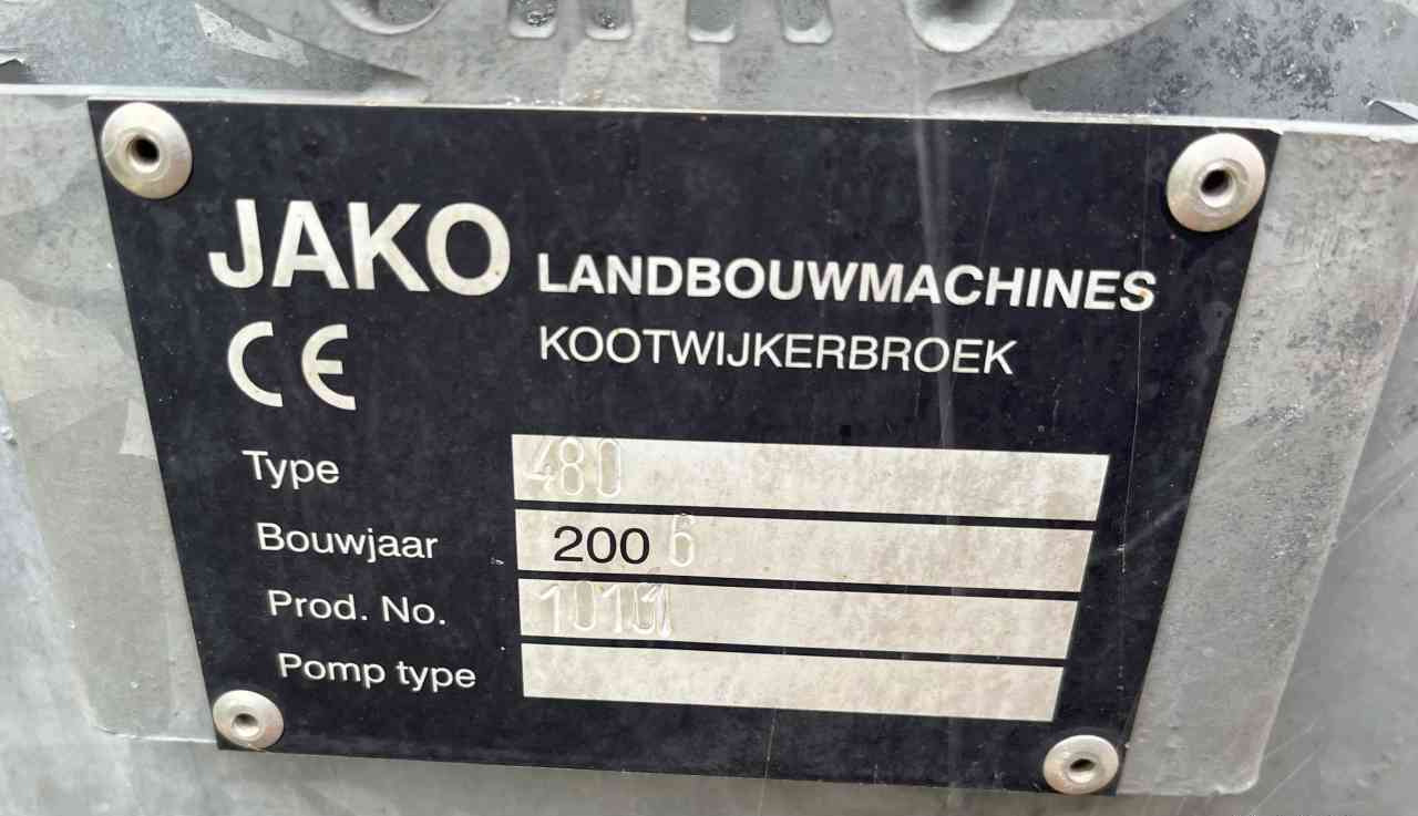 Jako Zodebemester graslandbemester injecteur mestverwerking - Slurry injector: picture 4 Jako Zodebemester graslandbemester injecteur mestverwerking - Slurry injector: picture 4