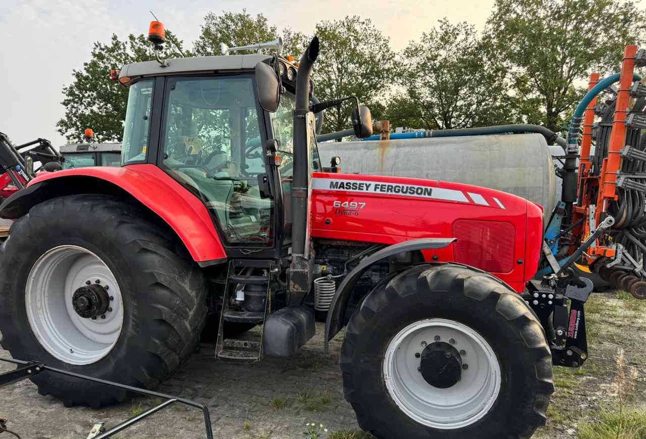 Massey Ferguson 6497 Dyna-6 Tractoren - Farm tractor: picture 2 Massey Ferguson 6497 Dyna-6 Tractoren - Farm tractor: picture 2