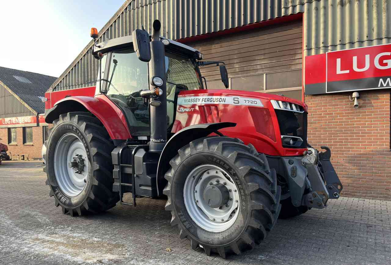 Massey Ferguson 7720S Dyna-VT Exclusive tractoren - Farm tractor: picture 2 Massey Ferguson 7720S Dyna-VT Exclusive tractoren - Farm tractor: picture 2