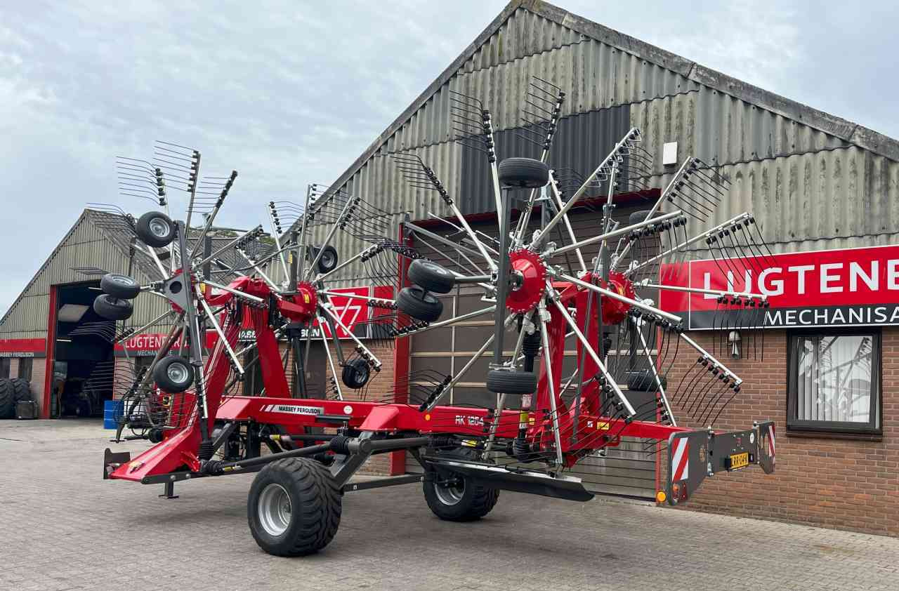 Massey Ferguson RK 1254 TRC-EC Hark 4-elements rake, rugger, zwiller Weidebouwmachines - Tedder/ Rake: picture 3 Massey Ferguson RK 1254 TRC-EC Hark 4-elements rake, rugger, zwiller Weidebouwmachines - Tedder/ Rake: picture 3