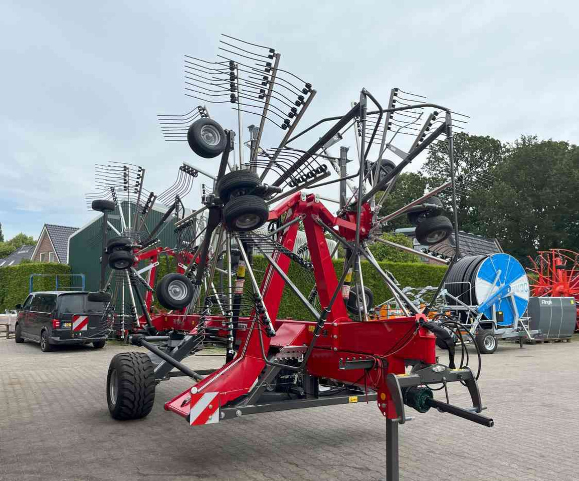 Massey Ferguson RK 1254 TRC-EC Hark 4-elements rake, rugger, zwiller Weidebouwmachines - Tedder/ Rake: picture 5 Massey Ferguson RK 1254 TRC-EC Hark 4-elements rake, rugger, zwiller Weidebouwmachines - Tedder/ Rake: picture 5